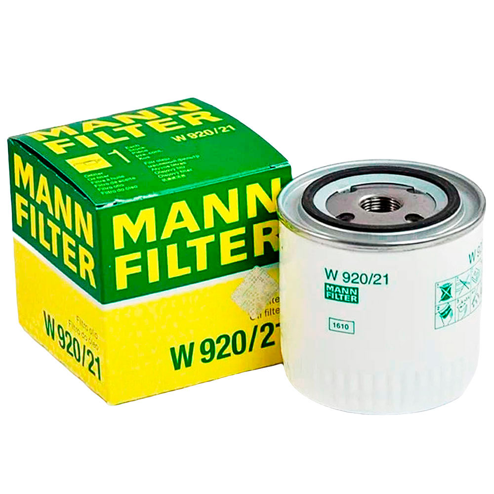Фильтр масла уаз. Mann фильтр масляный w920/21 ВАЗ. Фильтр масляный 2101 Mann w920-21. Фильтр масляный ВАЗ 2101 Mann. Фильтр масляный Mann w920/45.