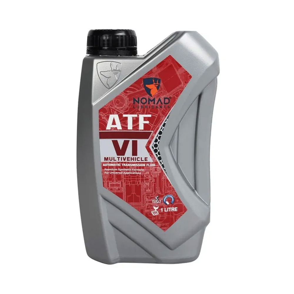 Трансмиссионные масла atf 6. Масло трансмиссионное ATFVI (1л)GNV. Nomad масло моторное. ATF 6. Масло трансмиссионное Nomad ATF-vi синтетическое 4л.